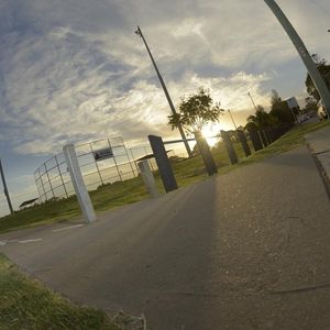 Kicker over pole